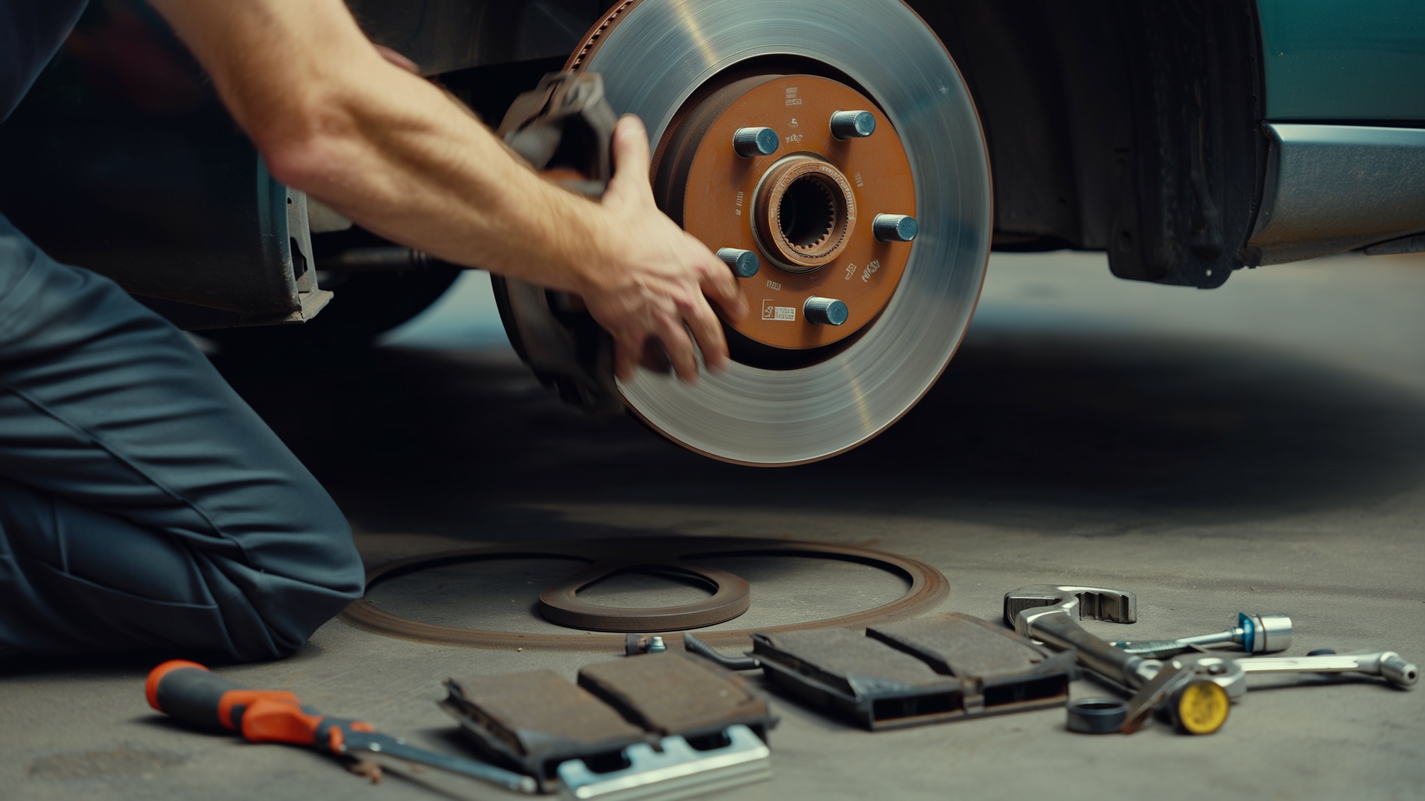 Brake replacement