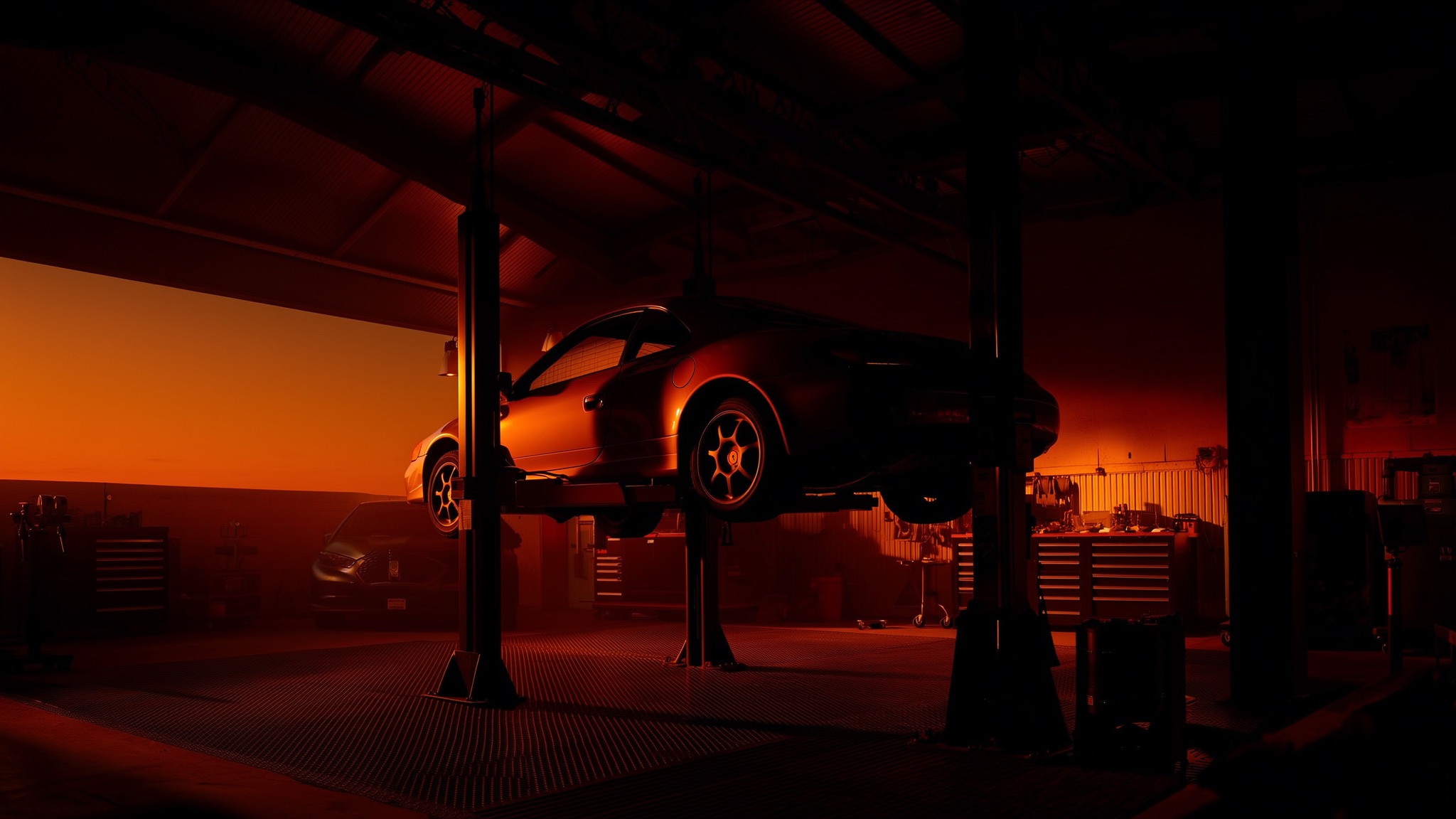 Workshop after hours