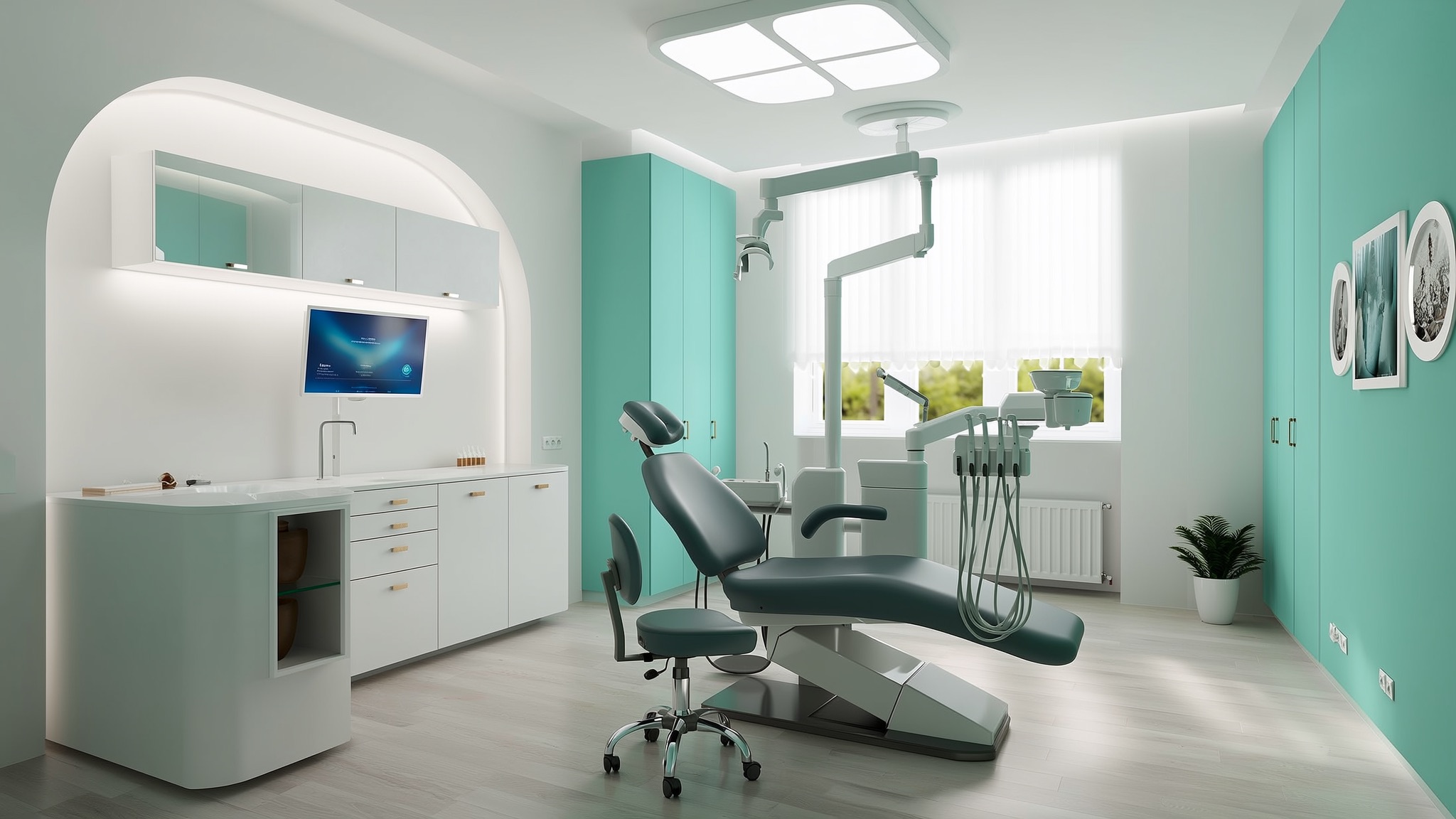 Treatment room