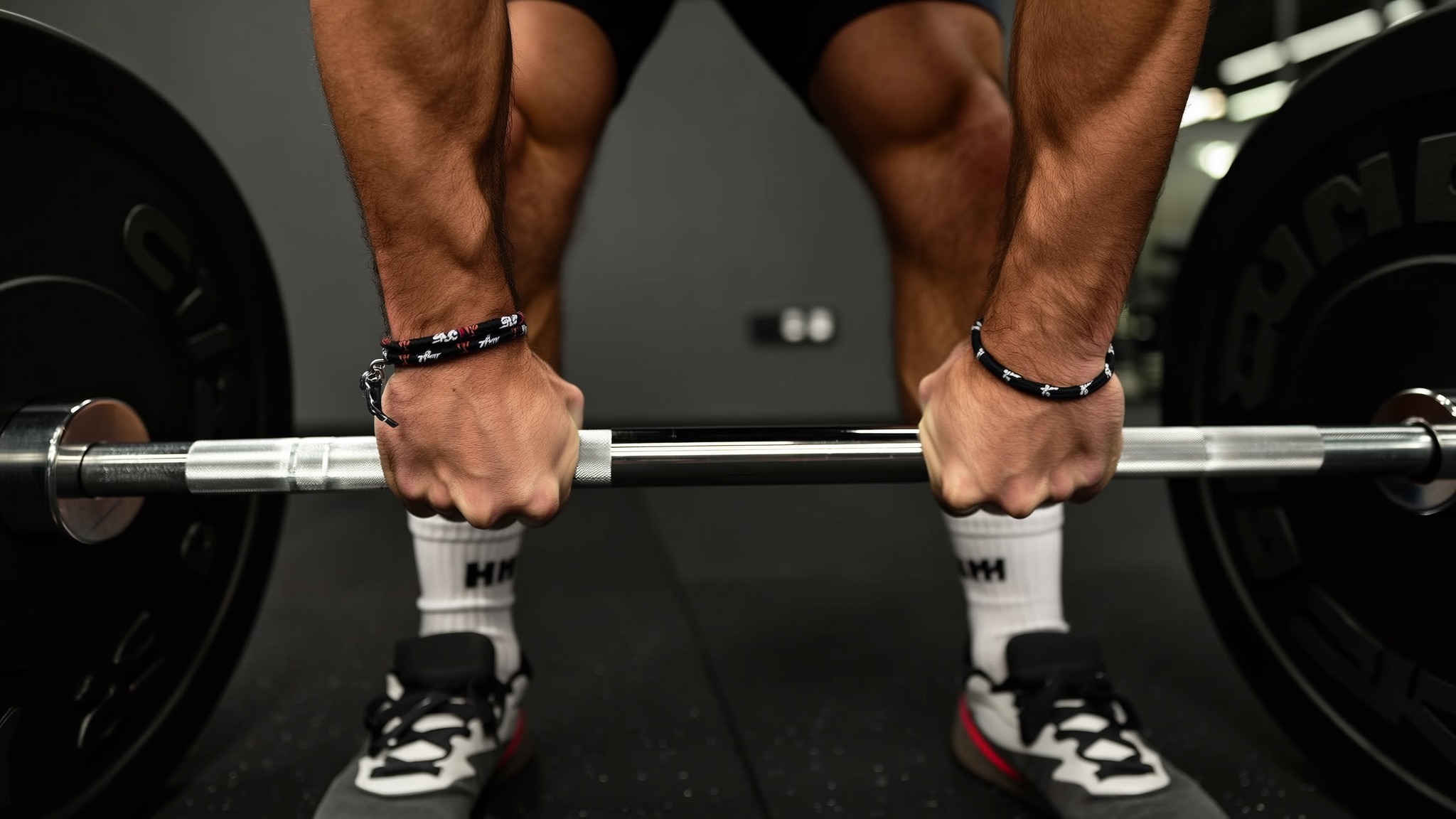 Barbell strength session