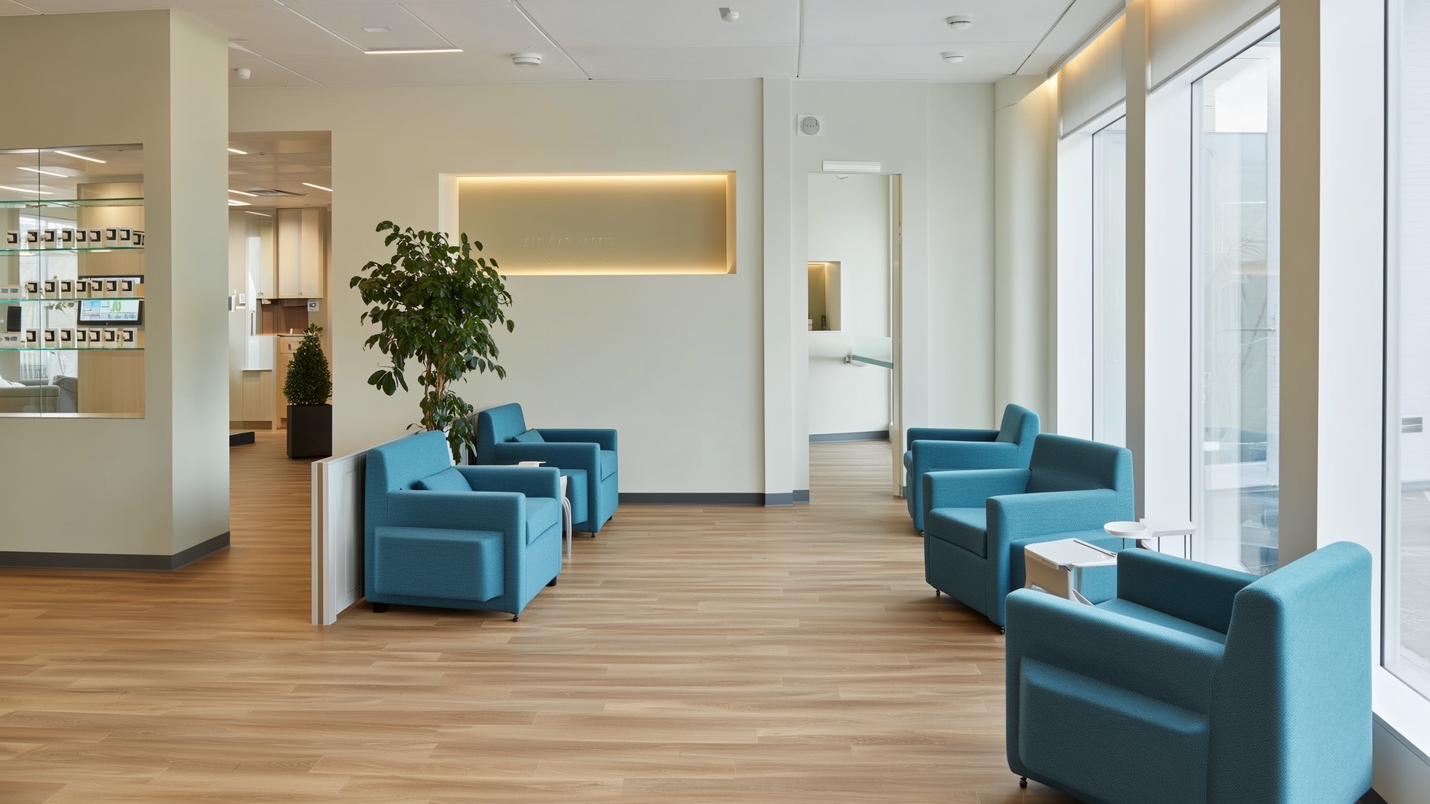 Waiting area