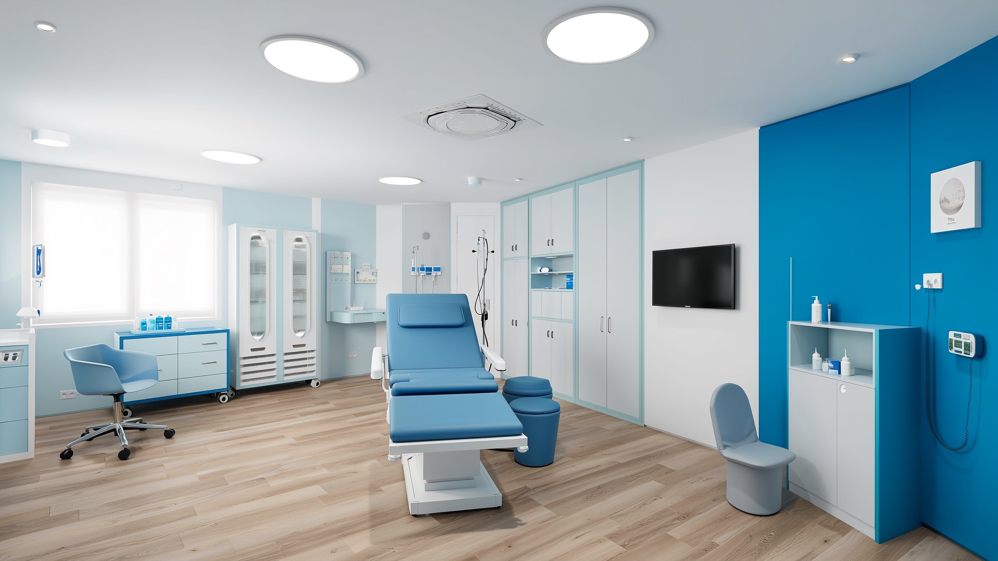 Treatment room