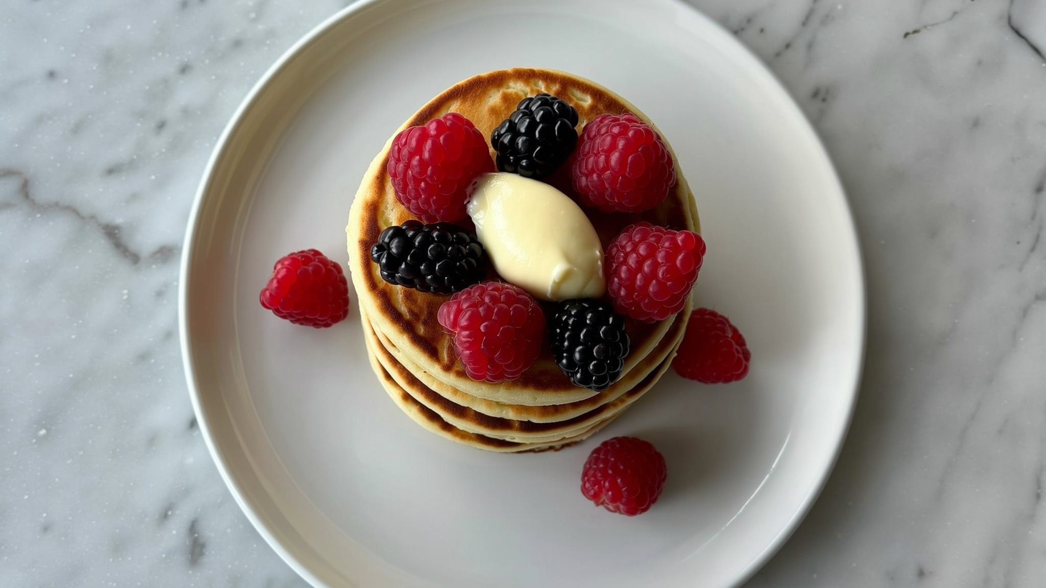 Brunch plate