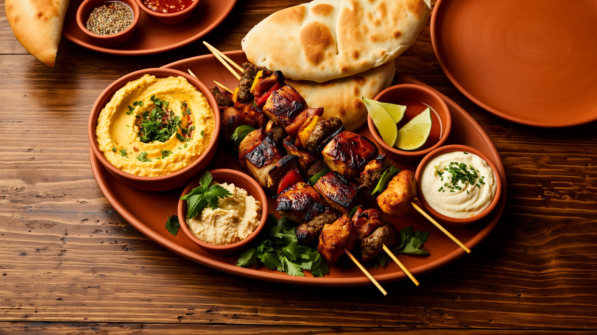 Mixed grill platter
