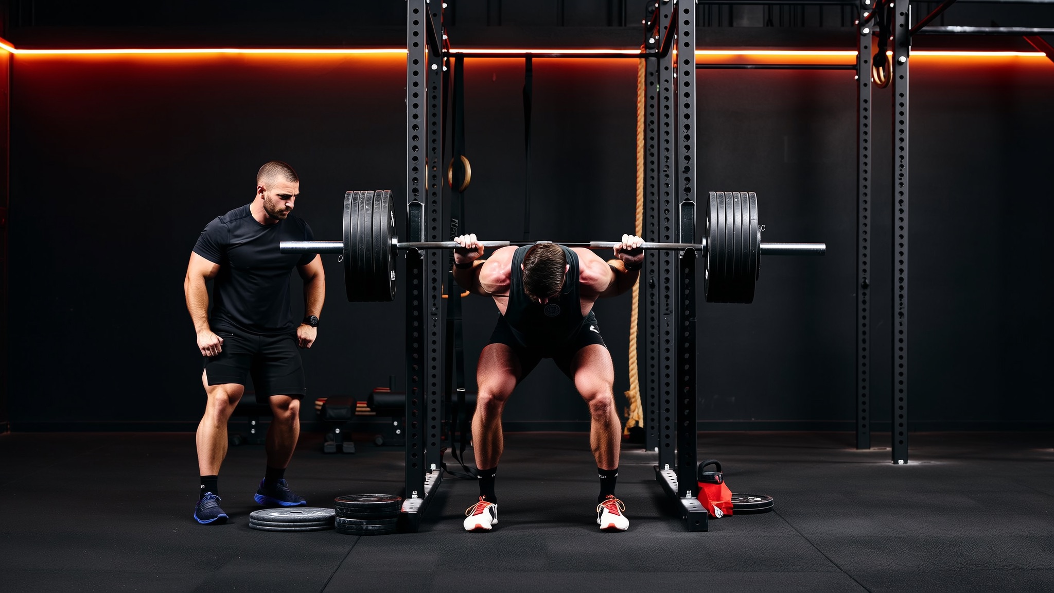 Coaching a heavy single