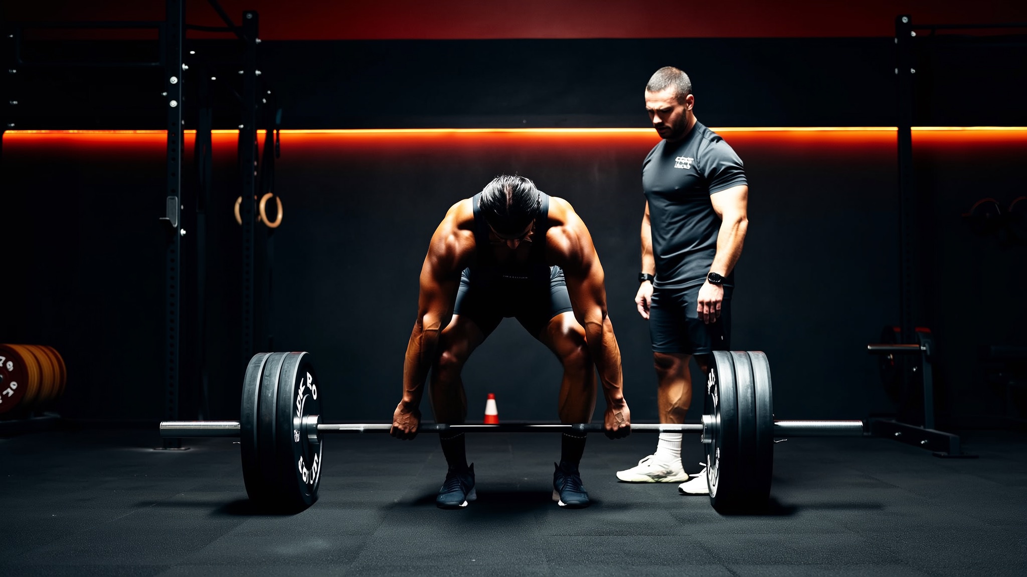Barbell strength work