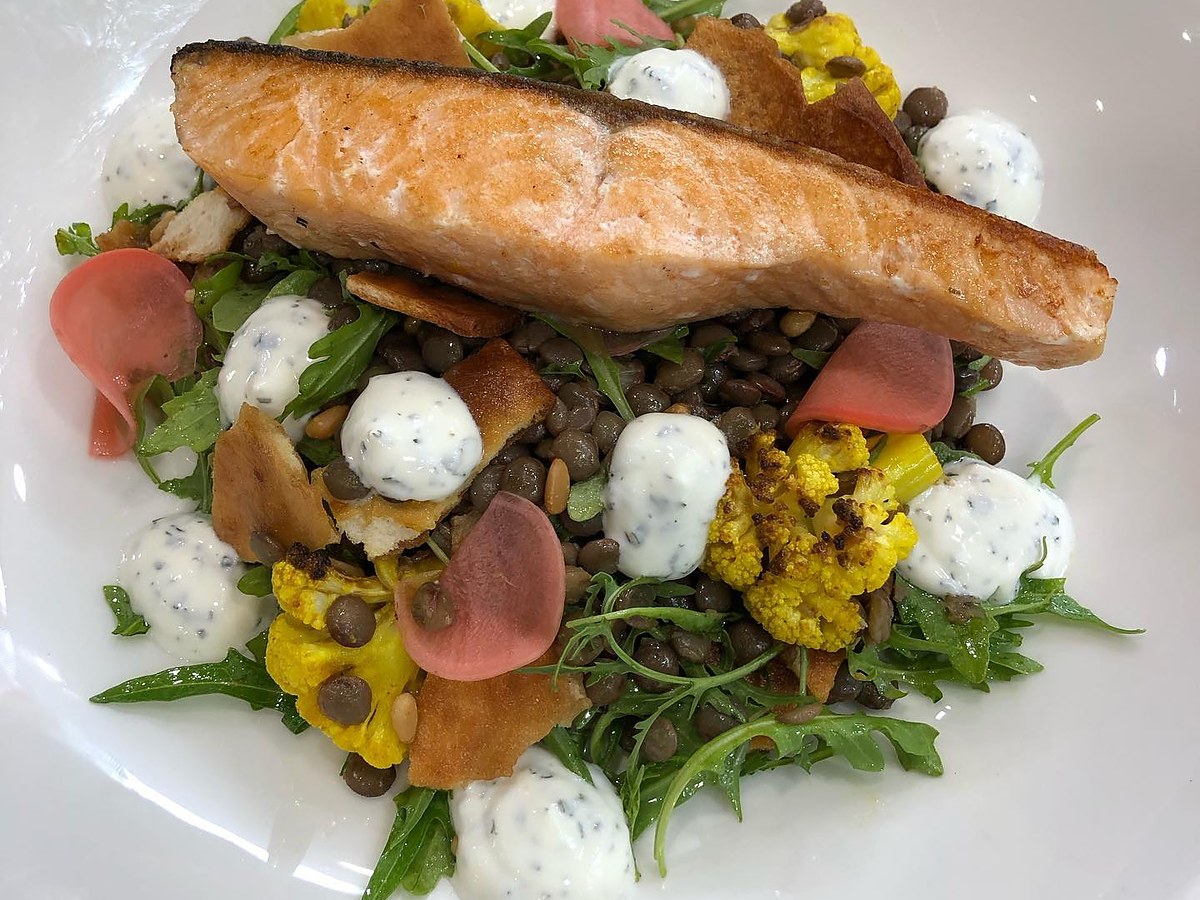 Seasonal salad