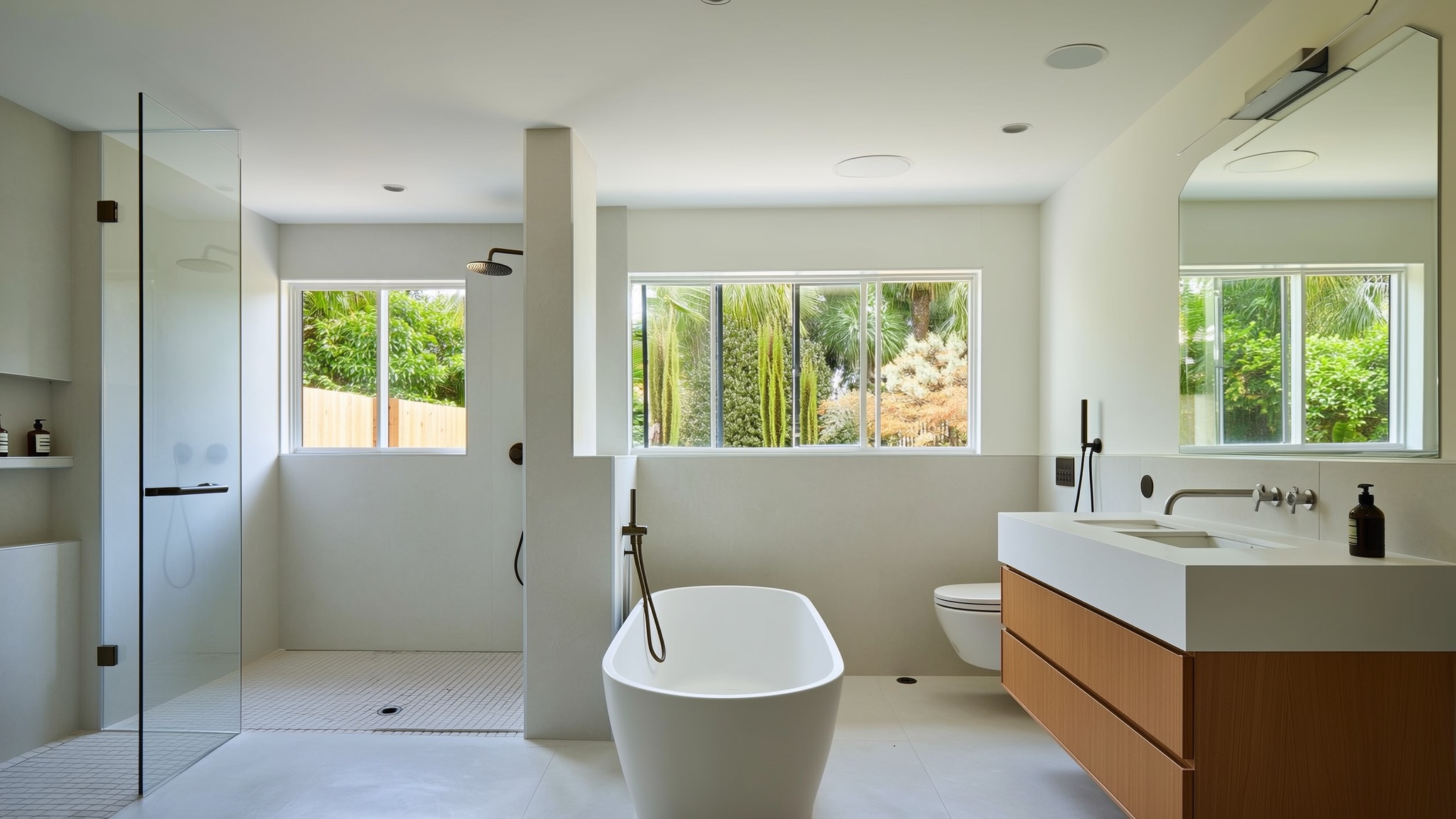 Bathroom re-pipe · Erina