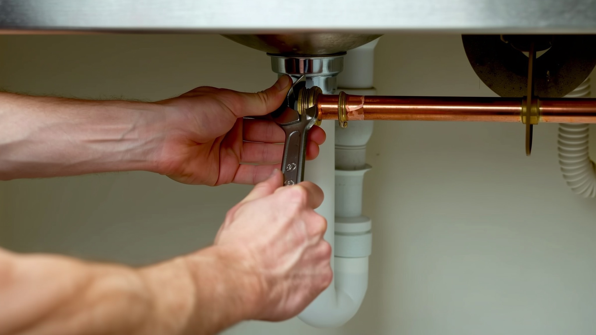 Burst pipe repair · Woy Woy