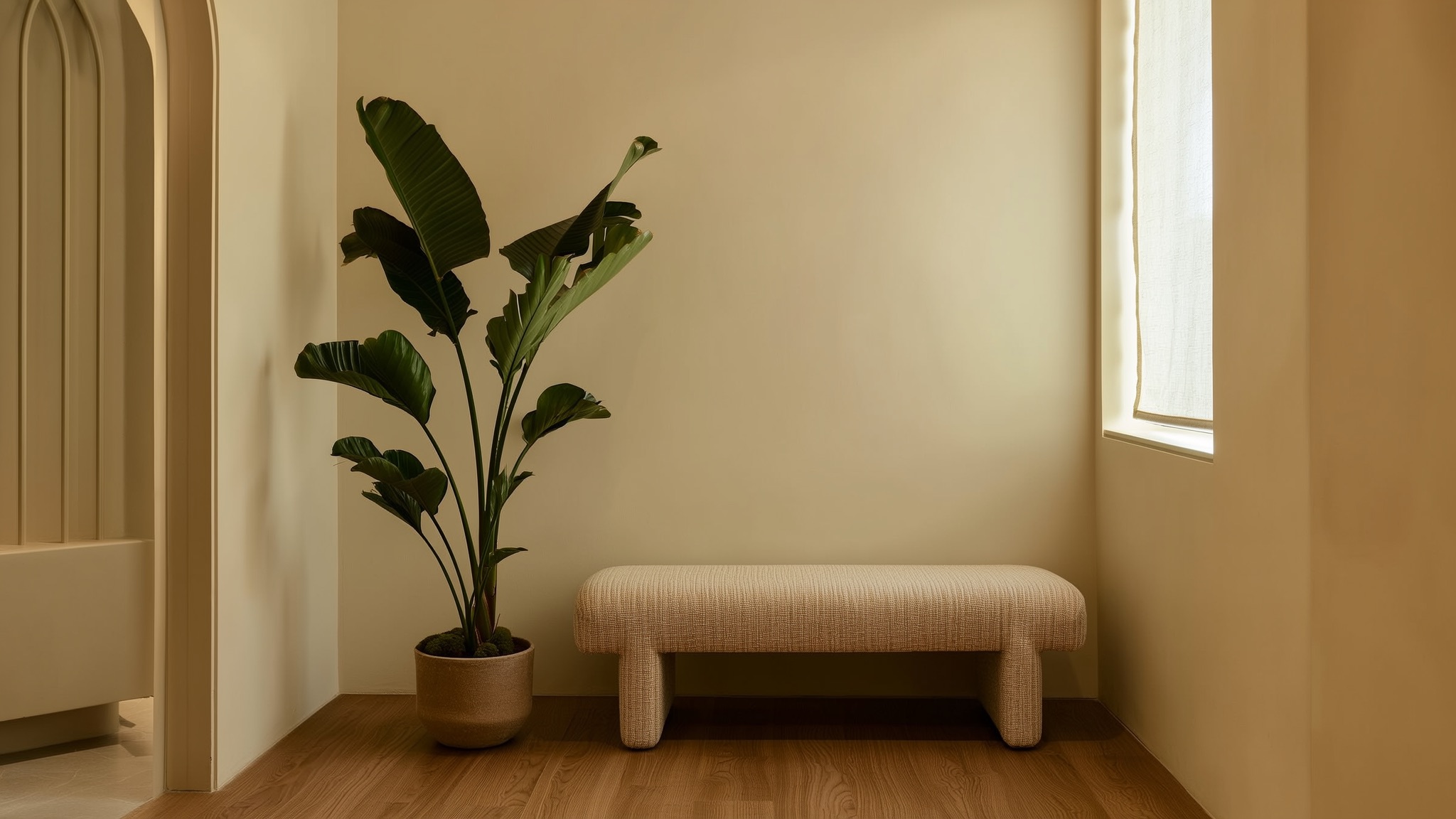 Waiting nook